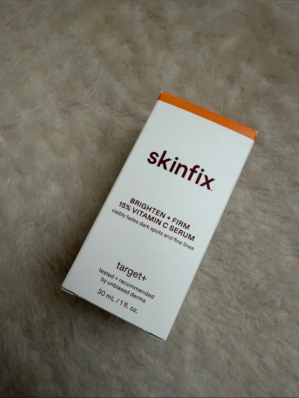 Skinfix Brighten + Firm vitamin c serum